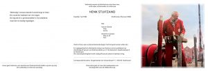 In memoriam - Henk Stuifzand 1