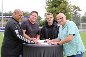 Nieuwe trainer Vrouwen 1 en Keeperstrainer-Verzorger 1