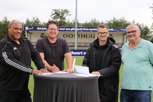 Nieuwe trainer Vrouwen 1 en Keeperstrainer-Verzorger