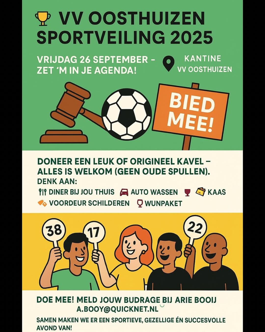 VV Oosthuizen Sportveiling