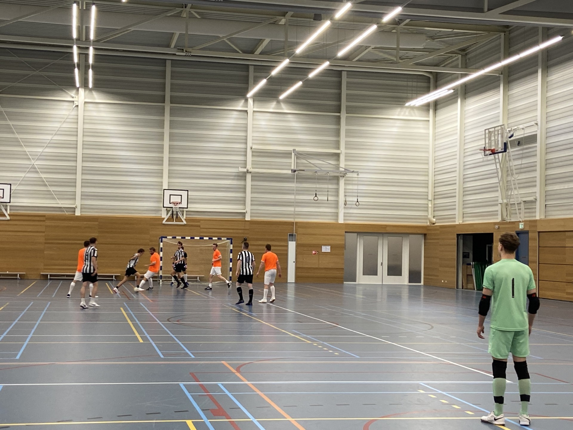 Sterke Start Futsal vv Oosthuizen 1