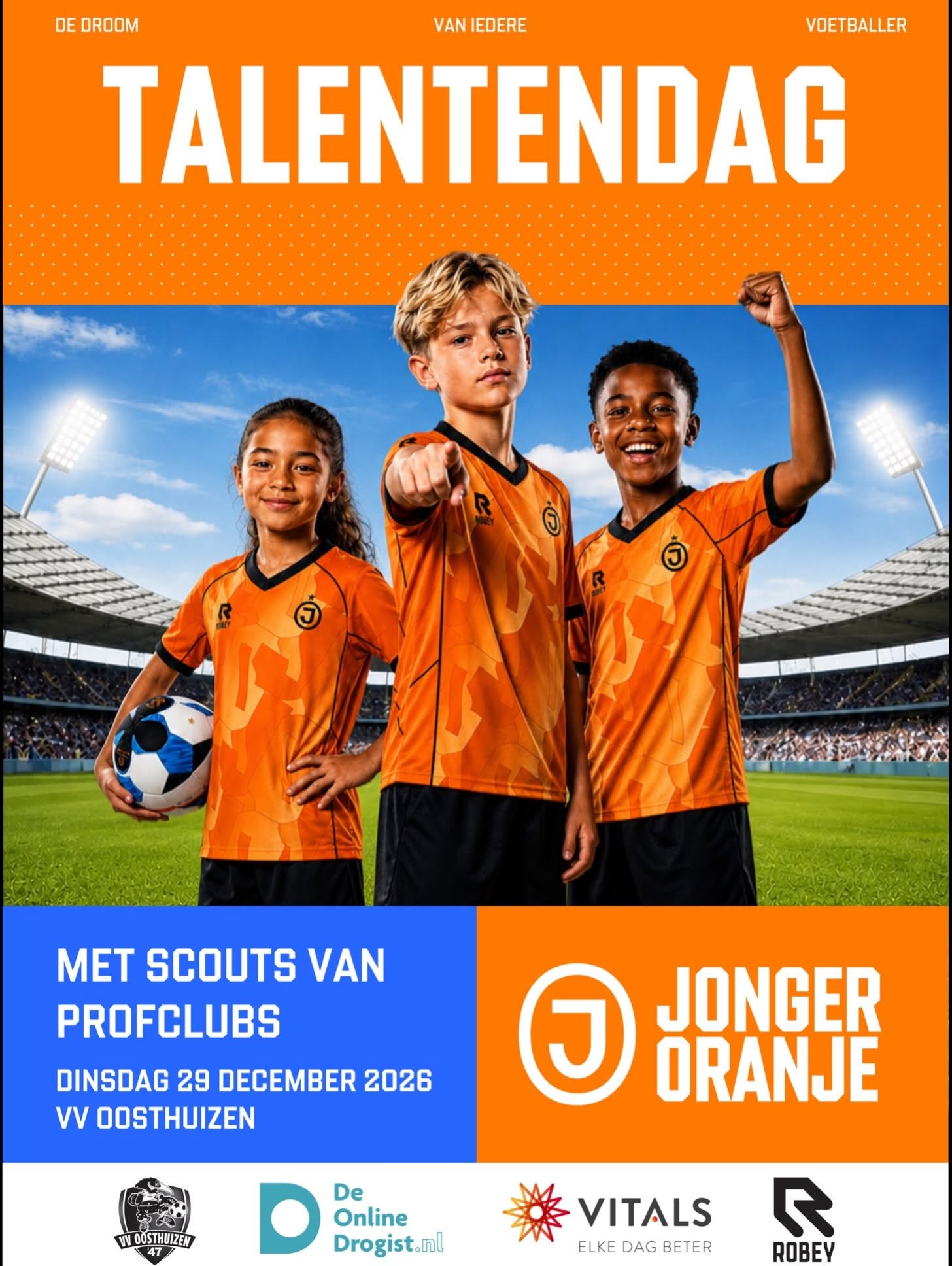 Talentdag 29 December